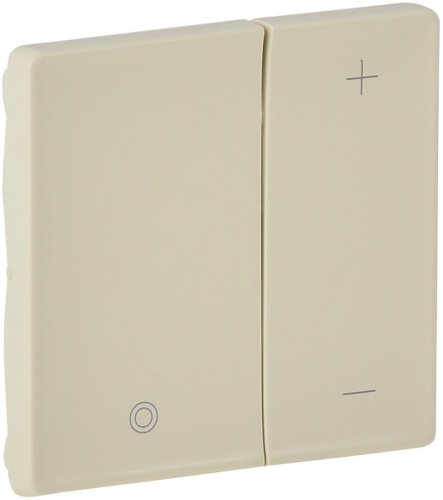 Лицевая панель Legrand Valena Life для светорегулятора нажимного слоновая кость фото Лицевая панель Legrand Valena Life для светорегулятора нажимного слоновая кость картинка